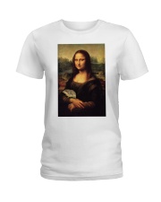 Hedgehog Renaissance Art 1 PDN-dqh Ladies T-Shirt tile