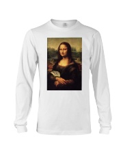 Hedgehog Renaissance Art 1 PDN-dqh Long Sleeve Tee tile