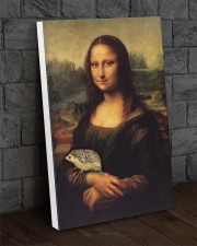 Hedgehog Renaissance Art 1 PDN-dqh 24x36 Gallery Wrapped Canvas Prints aos-canvas-pgw-24x36-lifestyle-front-05