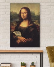 Hedgehog Renaissance Art 1 PDN-dqh 24x36 Gallery Wrapped Canvas Prints aos-canvas-pgw-24x36-lifestyle-front-17