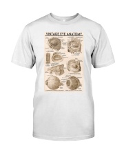 Vintage Eye Anatomy PDN--dqh Classic T-Shirt tile
