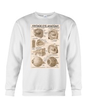 Vintage Eye Anatomy PDN--dqh Crewneck Sweatshirt tile