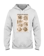 Vintage Eye Anatomy PDN--dqh Hooded Sweatshirt tile