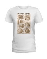 Vintage Eye Anatomy PDN--dqh Ladies T-Shirt tile