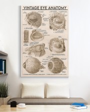 Vintage Eye Anatomy PDN--dqh 24x36 Gallery Wrapped Canvas Prints aos-canvas-pgw-24x36-lifestyle-front-21