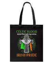 irish pride celtic blood lqt-nna Tote Bag tile