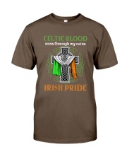 irish pride celtic blood lqt-nna Classic T-Shirt tile