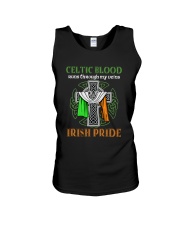 irish pride celtic blood lqt-nna Unisex Tank tile