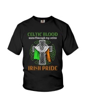 irish pride celtic blood lqt-nna Youth T-Shirt tile