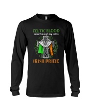 irish pride celtic blood lqt-nna Long Sleeve Tee tile