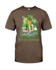 st patrick's let's get lucked up ttb ngt Classic T-Shirt tile