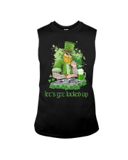 st patrick's let's get lucked up ttb ngt Sleeveless Tee tile