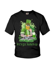 st patrick's let's get lucked up ttb ngt Youth T-Shirt tile