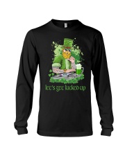 st patrick's let's get lucked up ttb ngt Long Sleeve Tee tile
