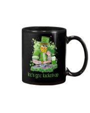st patrick's let's get lucked up ttb ngt Mug tile
