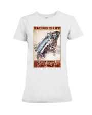 Racing life dvhd-pml Premium Fit Ladies Tee tile