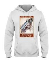 Racing life dvhd-pml Hooded Sweatshirt tile