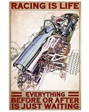 Racing life dvhd-pml 11x17 Poster front