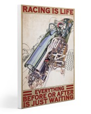 Racing life dvhd-pml Gallery Wrapped Canvas Prints tile