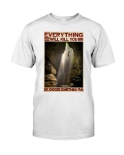 Caving choose fun dvhd-ntv Classic T-Shirt tile