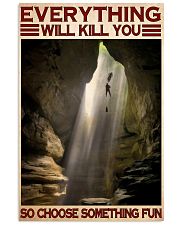 Caving choose fun dvhd-ntv 16x24 Poster front