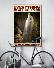 Caving choose fun dvhd-ntv 16x24 Poster lifestyle-poster-7