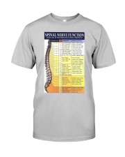 spine nerve function dvhd ngt ads Classic T-Shirt tile