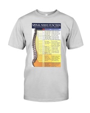 spine nerve function dvhd ngt ads Premium Fit Mens Tee tile