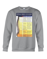 spine nerve function dvhd ngt ads Crewneck Sweatshirt tile