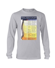 spine nerve function dvhd ngt ads Long Sleeve Tee tile