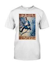 Alpine climb brave dvhd-ntv Premium Fit Mens Tee tile