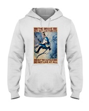 Alpine climb brave dvhd-ntv Hooded Sweatshirt tile