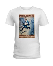 Alpine climb brave dvhd-ntv Ladies T-Shirt tile