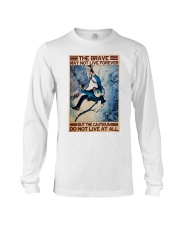 Alpine climb brave dvhd-ntv Long Sleeve Tee tile