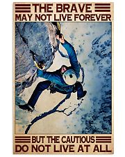 Alpine climb brave dvhd-ntv Vertical Poster tile