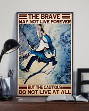 Alpine climb brave dvhd-ntv 16x24 Poster lifestyle-poster-2