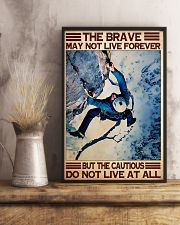 Alpine climb brave dvhd-ntv 16x24 Poster lifestyle-poster-3