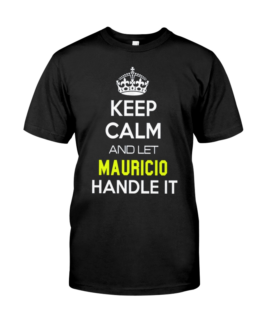 MAURICIO CALM SHIRT Premium Fit Mens Tee