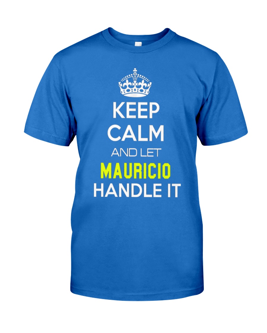 MAURICIO CALM SHIRT Premium Fit Mens Tee