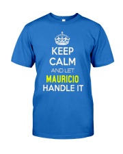 MAURICIO CALM SHIRT Premium Fit Mens Tee front