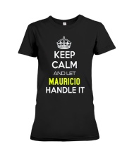 MAURICIO CALM SHIRT Premium Fit Ladies Tee thumbnail