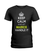 MAURICIO CALM SHIRT Ladies T-Shirt thumbnail