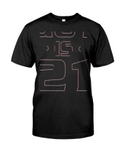 21TH BIRTHDAY SHIRTS - MADE IN 1996 SHIR Premium Fit Mens Tee front