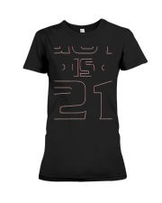 21TH BIRTHDAY SHIRTS - MADE IN 1996 SHIR Premium Fit Ladies Tee thumbnail