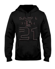 21TH BIRTHDAY SHIRTS - MADE IN 1996 SHIR Hooded Sweatshirt thumbnail