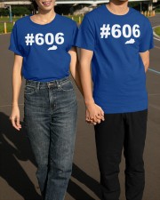 606 Kentucky Map T Shirt Classic T-Shirt apparel-classic-tshirt-lifestyle-front-145