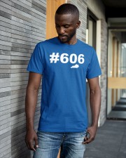 606 Kentucky Map T Shirt Classic T-Shirt apparel-classic-tshirt-lifestyle-front-41-b