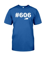 606 Kentucky Map T Shirt Classic T-Shirt front