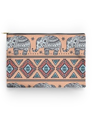 vintage indian elephant Accessory Pouch - Standard thumbnail