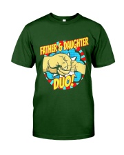 Father And Daughter Dou Classic T-Shirt front